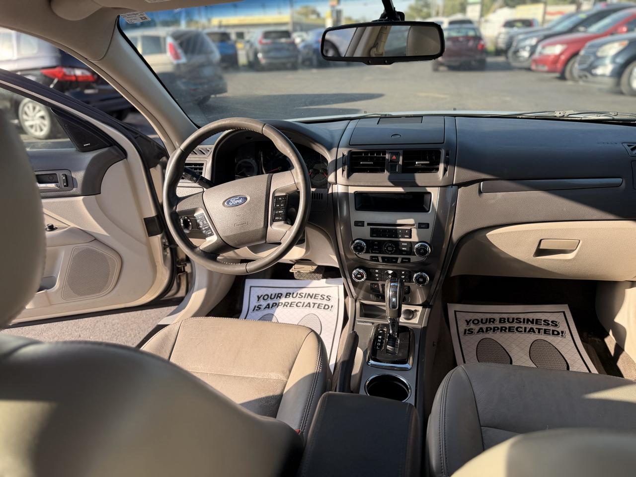 Ford Fusion SEL 2010
