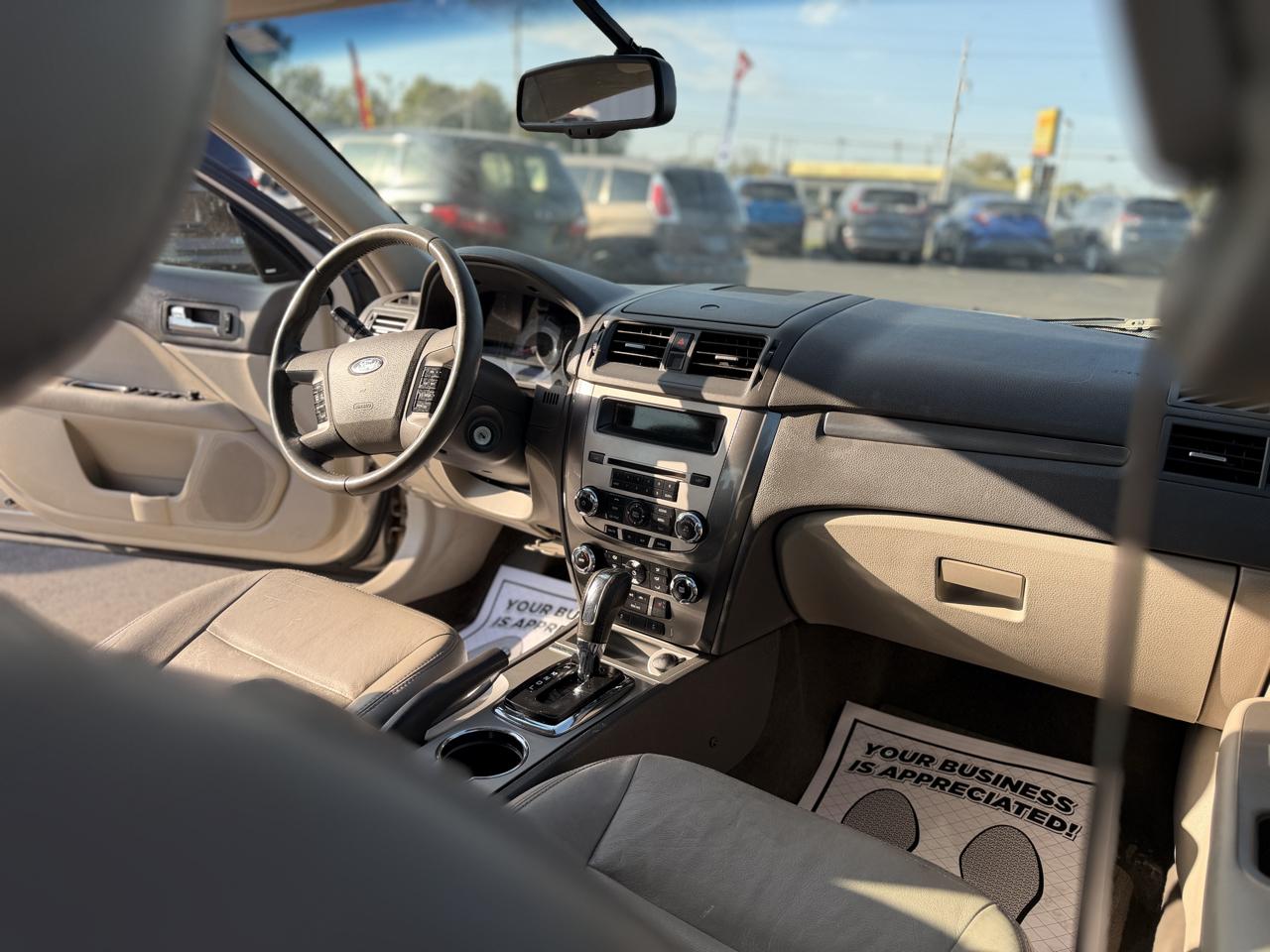 Ford Fusion SEL 2010