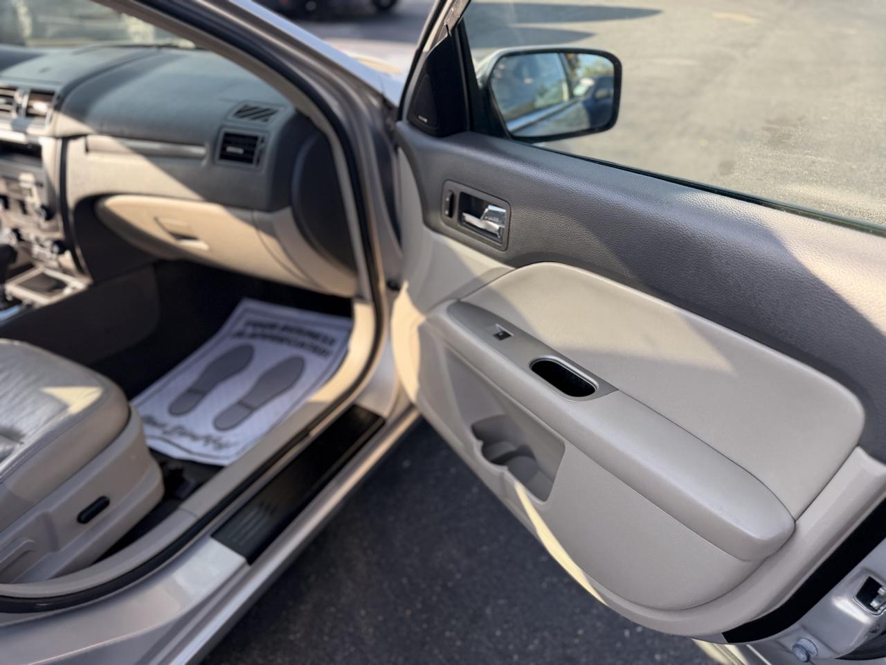 Ford Fusion SEL 2010
