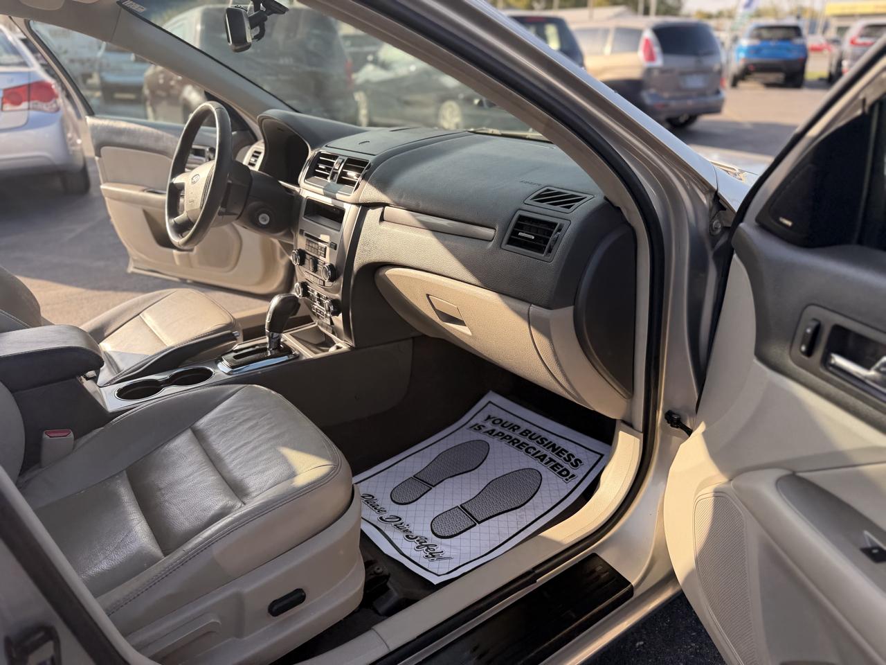 Ford Fusion SEL 2010