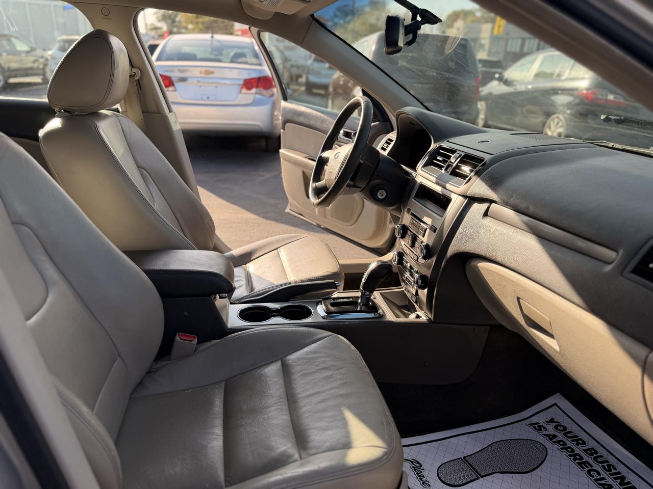 Ford Fusion SEL 2010
