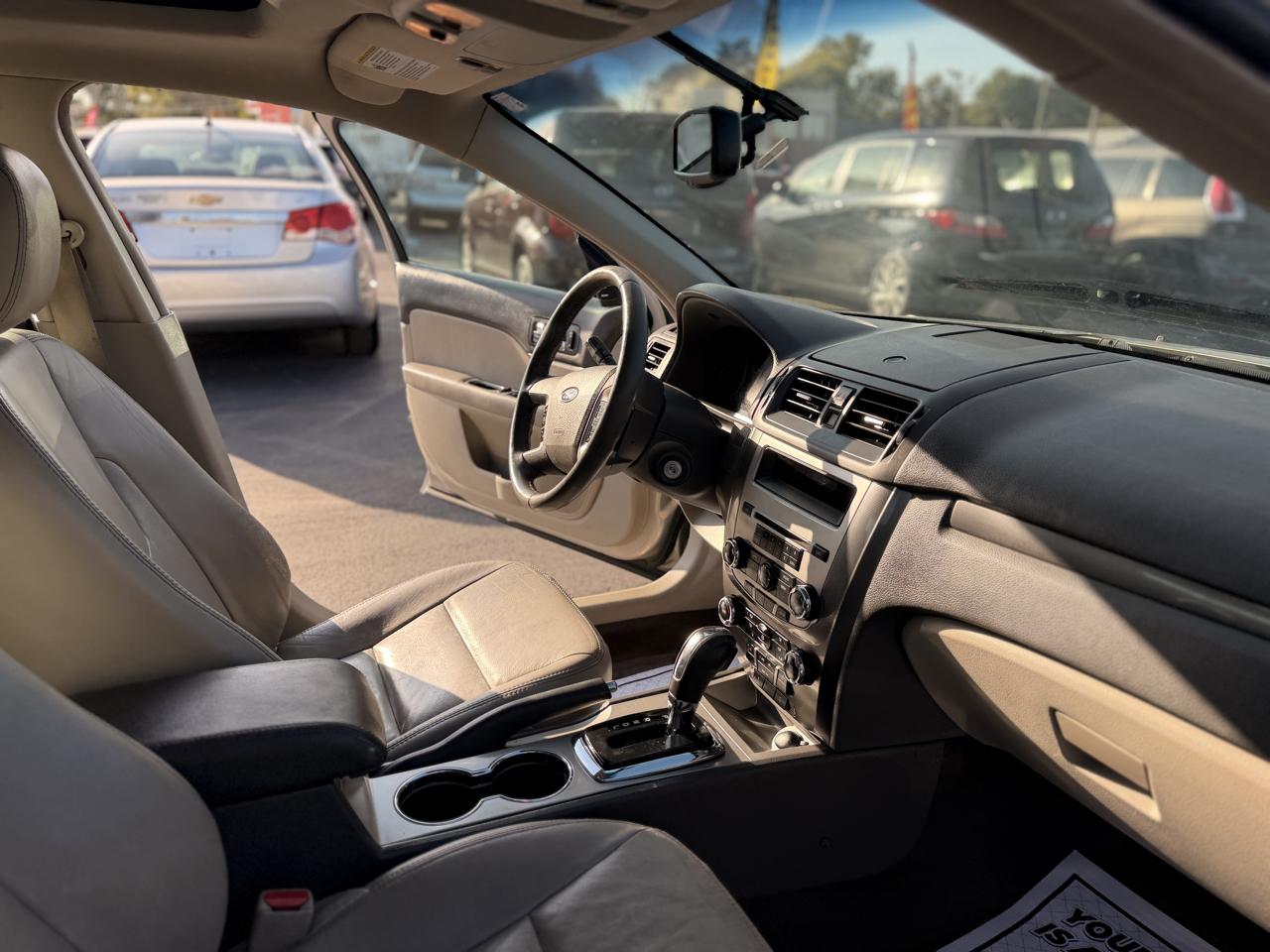 Ford Fusion SEL 2010