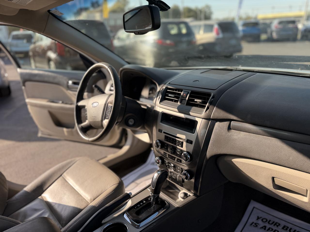 Ford Fusion SEL 2010