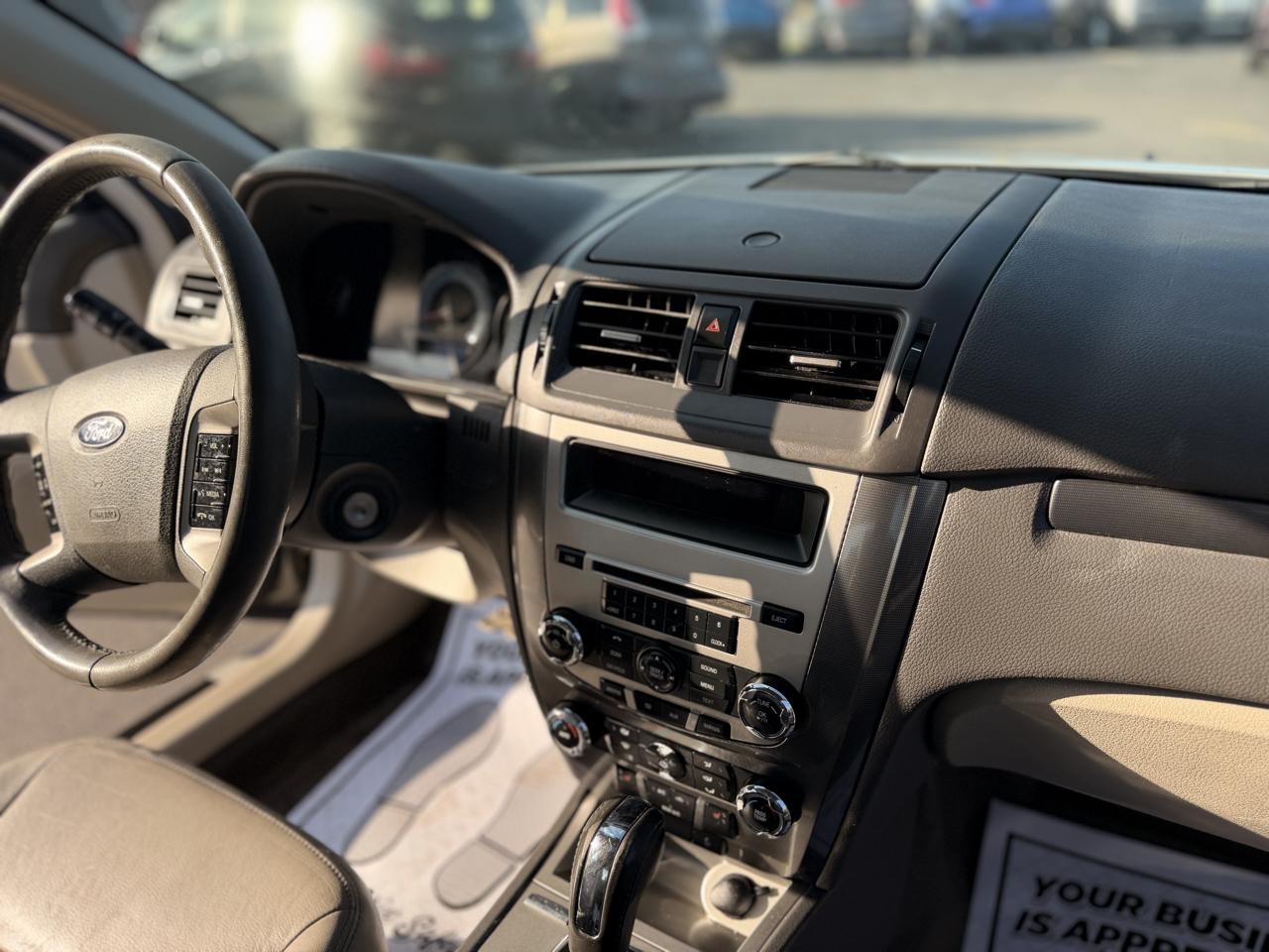 Ford Fusion SEL 2010