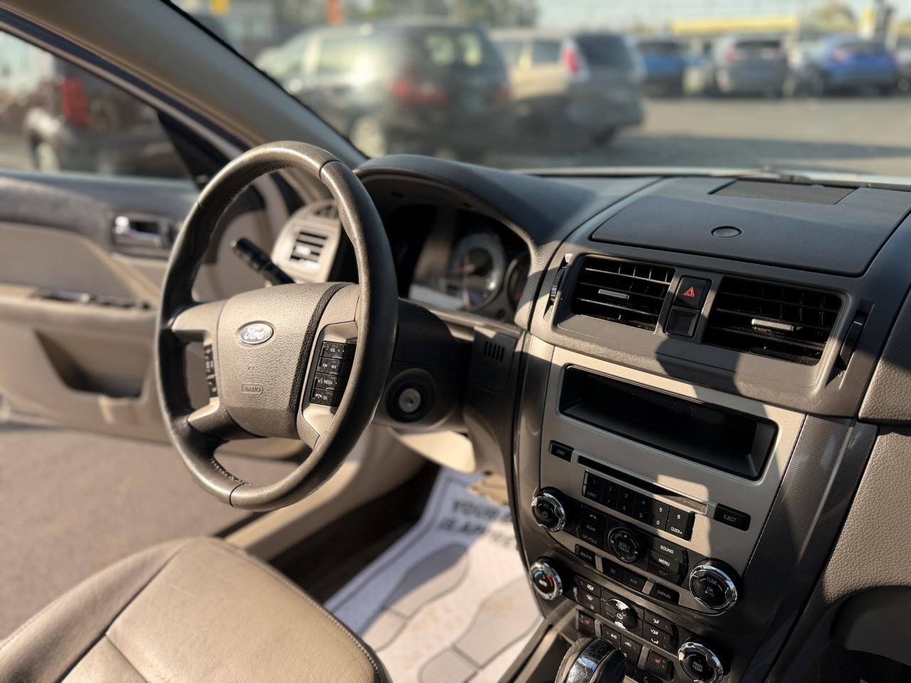 Ford Fusion SEL 2010