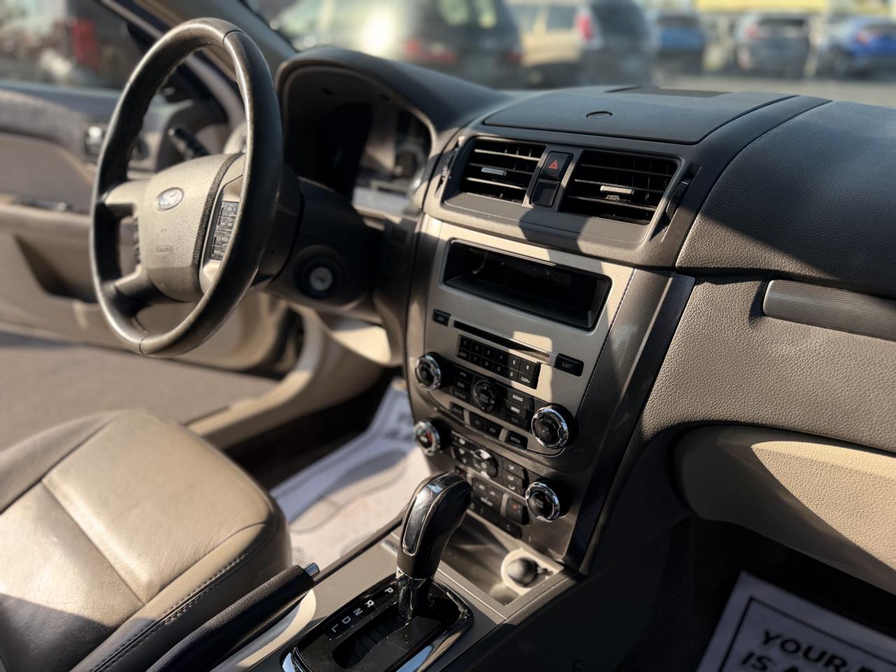 Ford Fusion SEL 2010