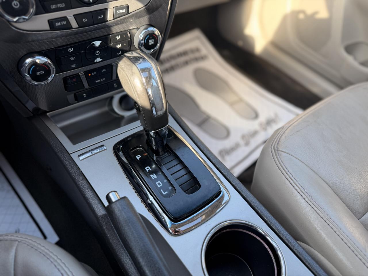 Ford Fusion SEL 2010