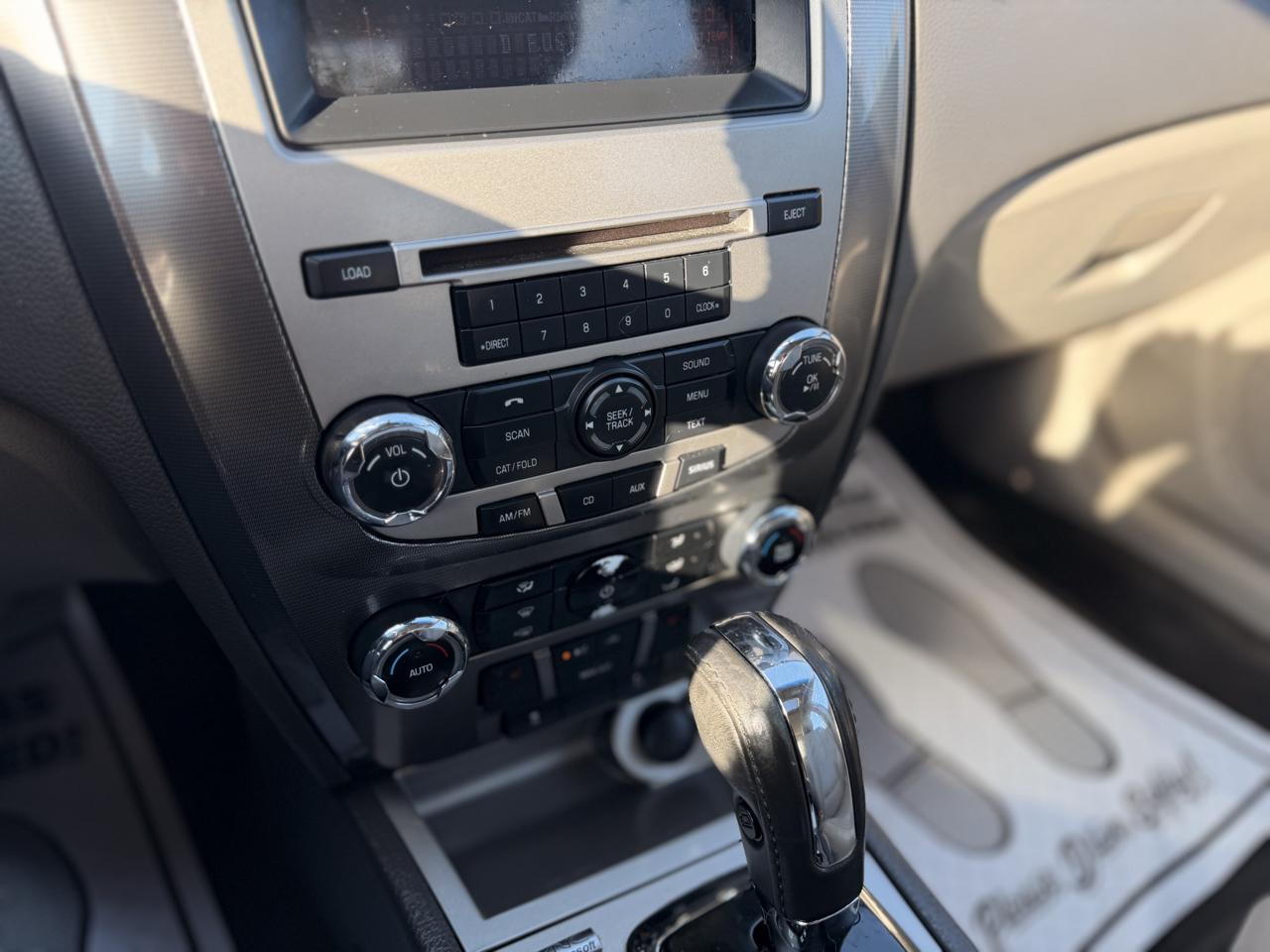 Ford Fusion SEL 2010