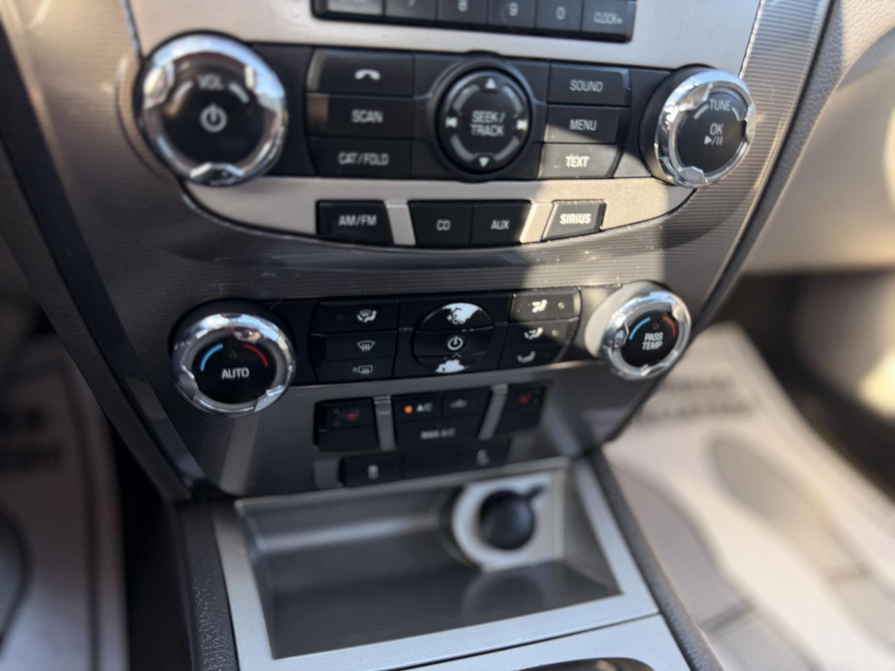 Ford Fusion SEL 2010
