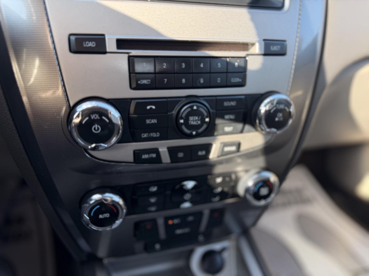 Ford Fusion SEL 2010