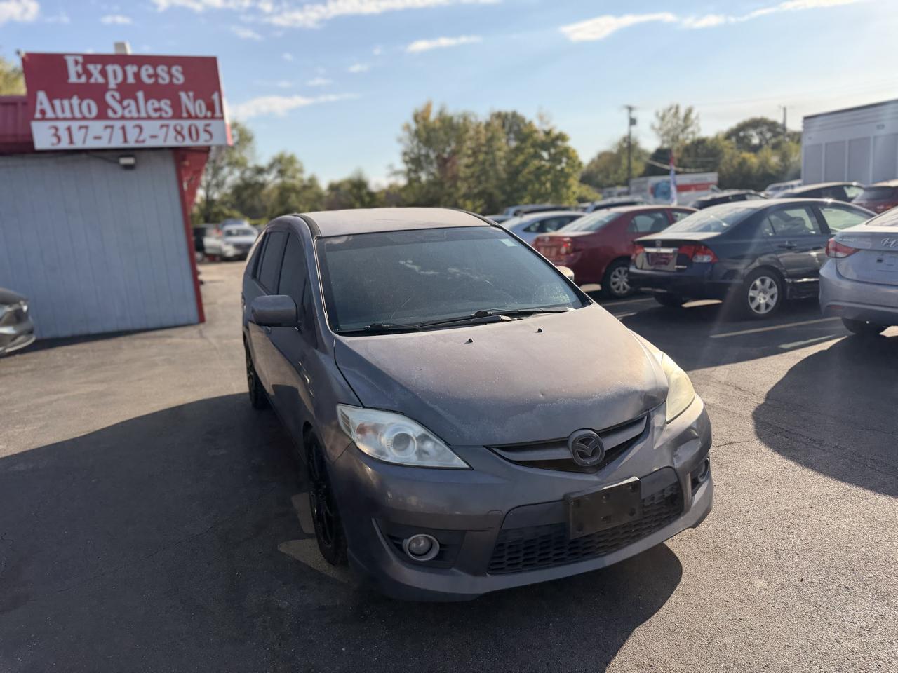 Mazda MAZDA5 Grand Touring 2010