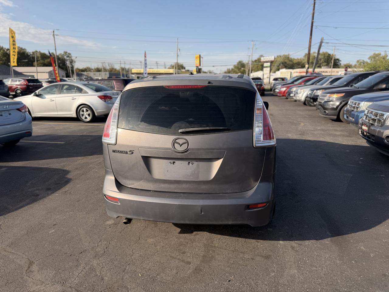 Mazda MAZDA5 Grand Touring 2010