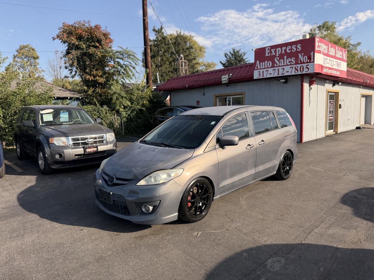 Mazda MAZDA5 Grand Touring 2010