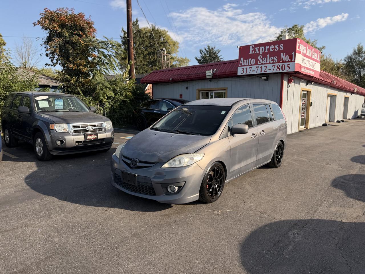 Mazda MAZDA5 Grand Touring 2010