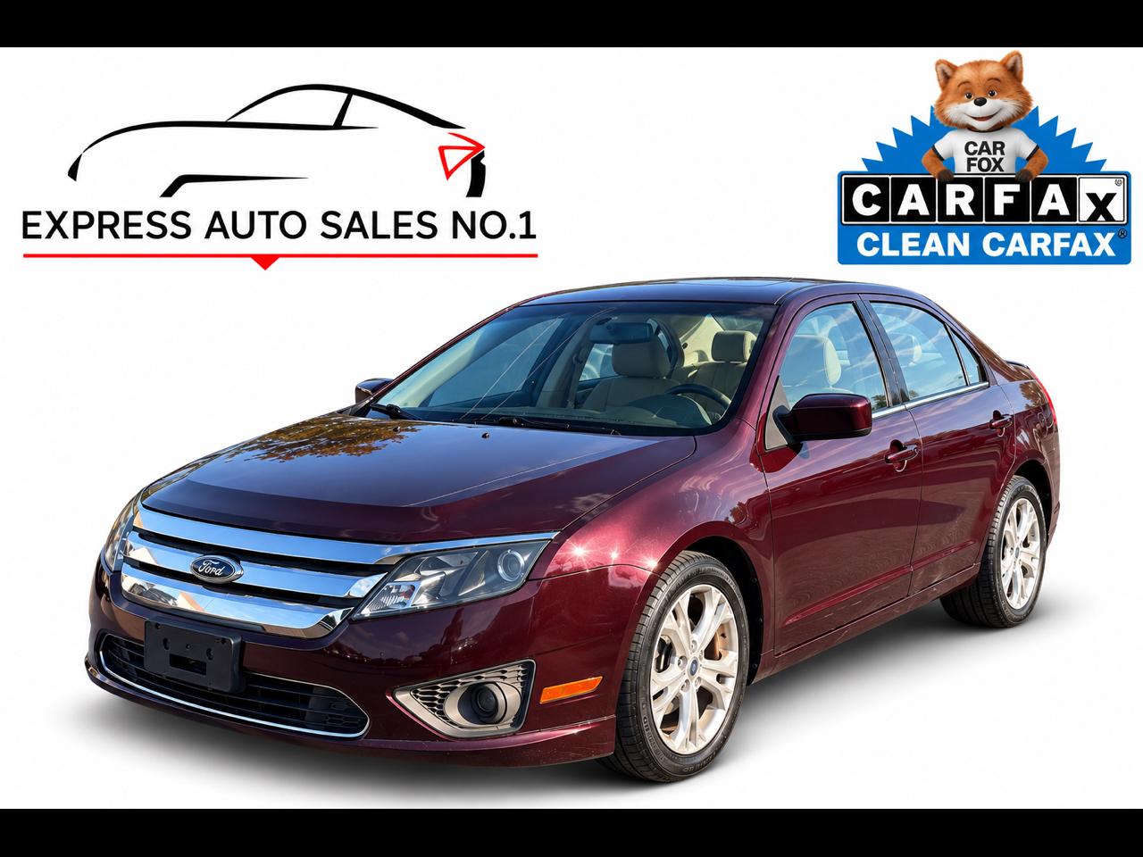 2012 Ford Fusion