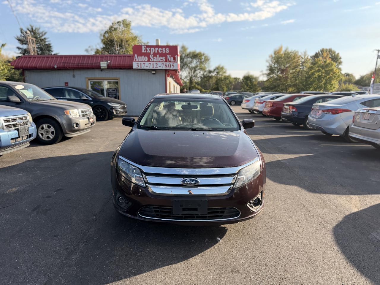 Ford Fusion SE 2012