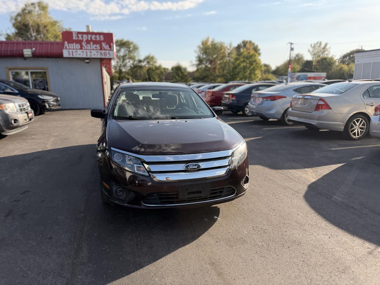 Ford Fusion SE 2012