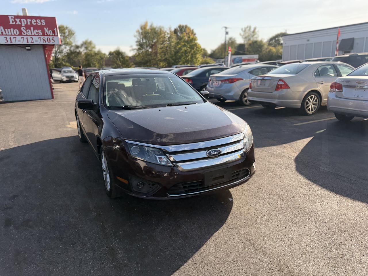 Ford Fusion SE 2012