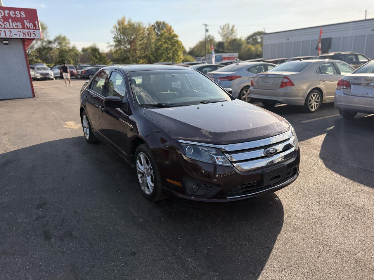Ford Fusion SE 2012
