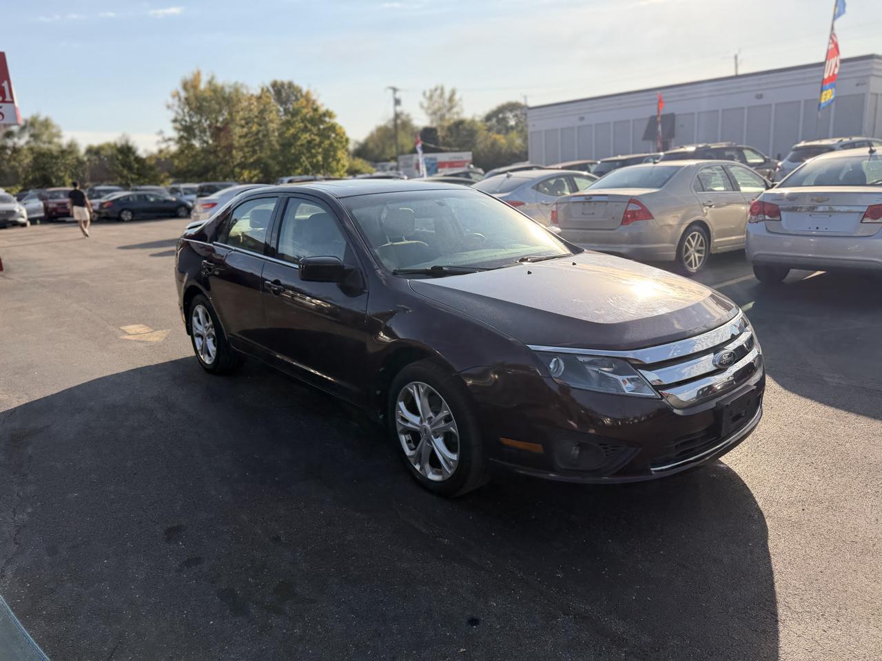 Ford Fusion SE 2012