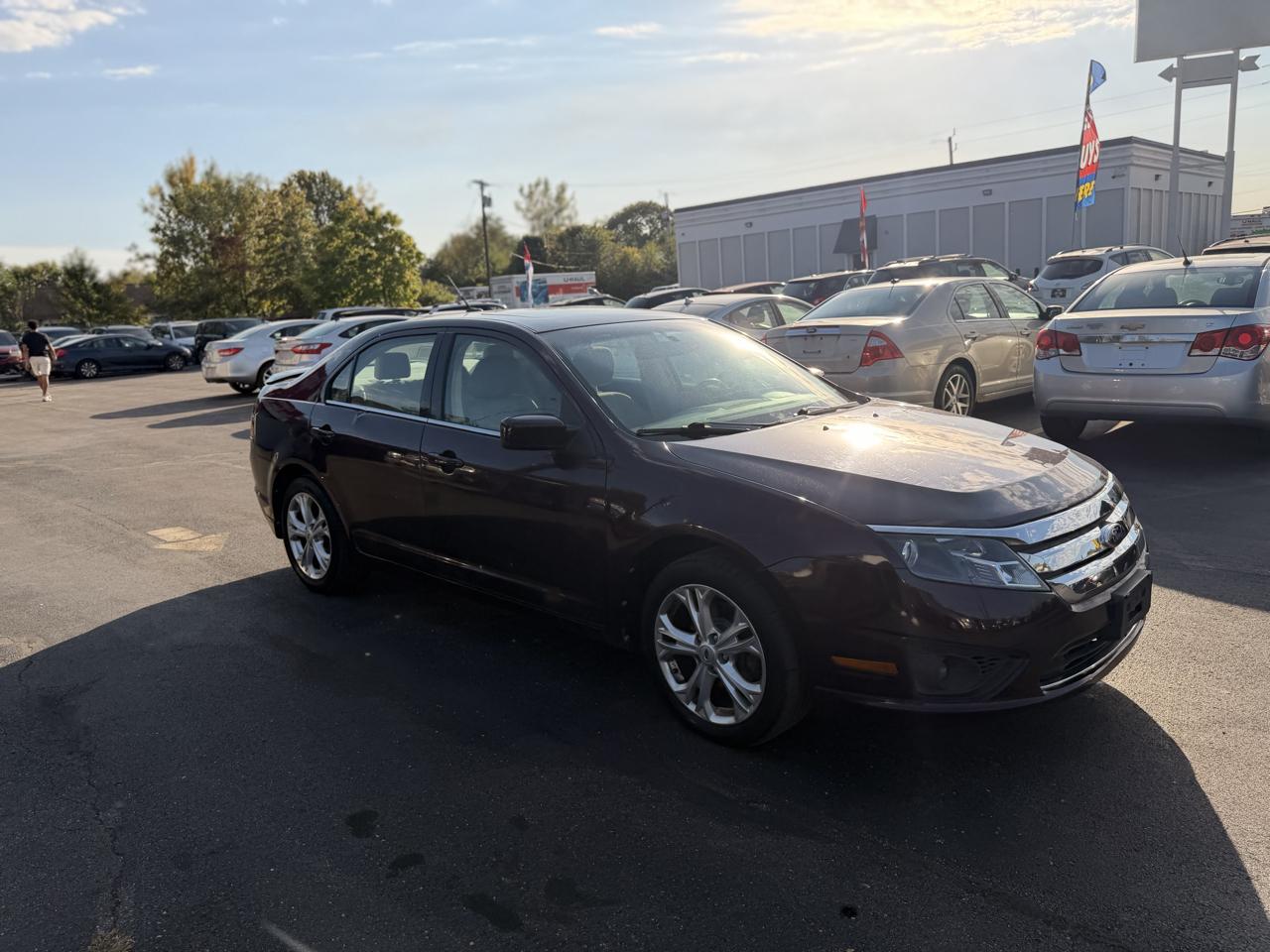 Ford Fusion SE 2012