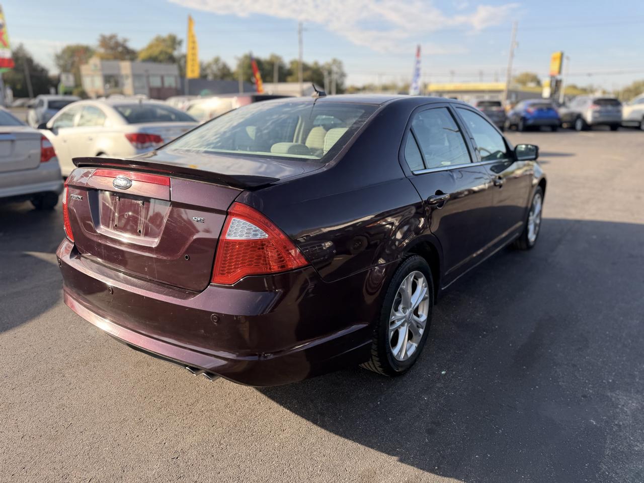 Ford Fusion SE 2012