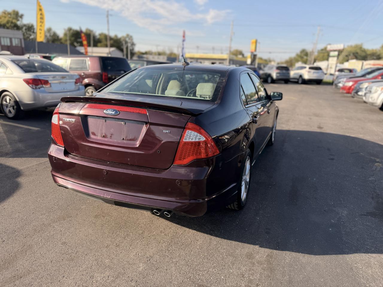 Ford Fusion SE 2012