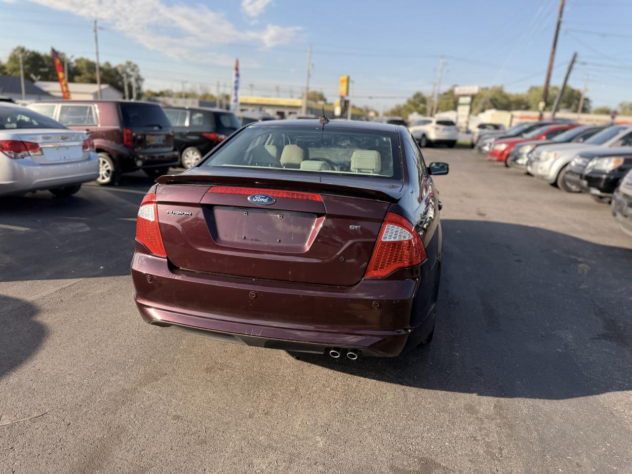 Ford Fusion SE 2012