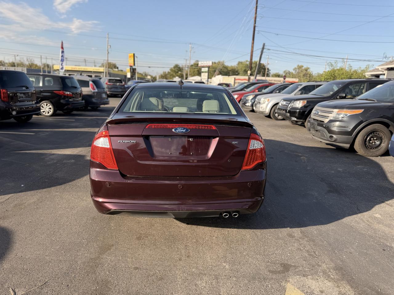 Ford Fusion SE 2012