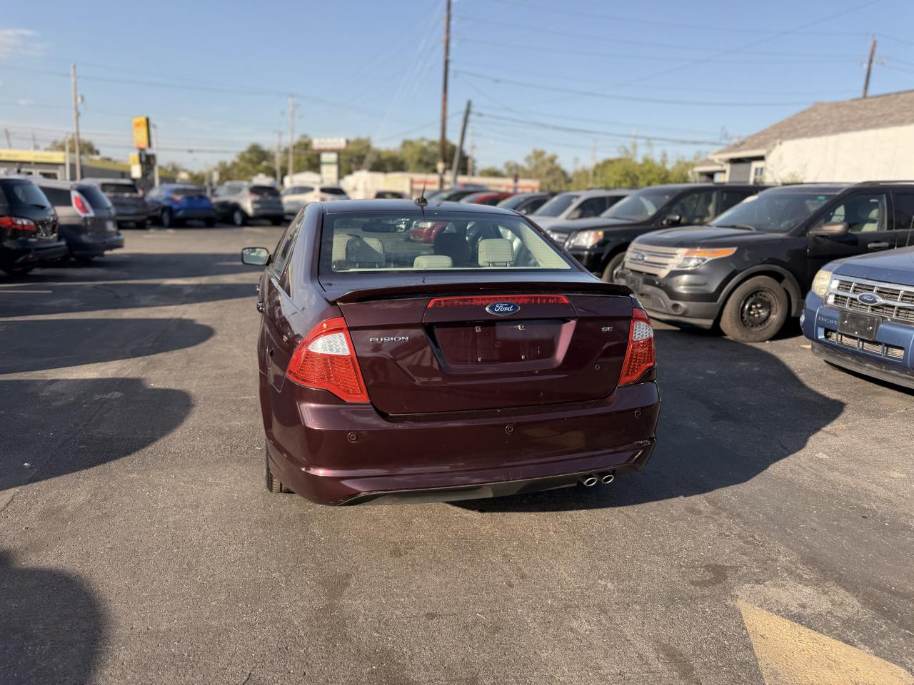 Ford Fusion SE 2012