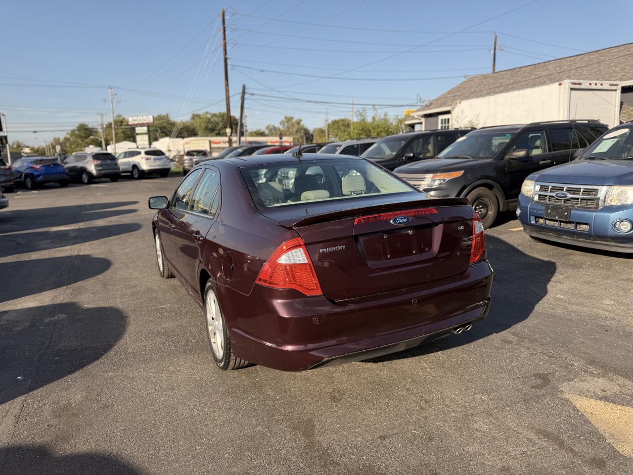 Ford Fusion SE 2012