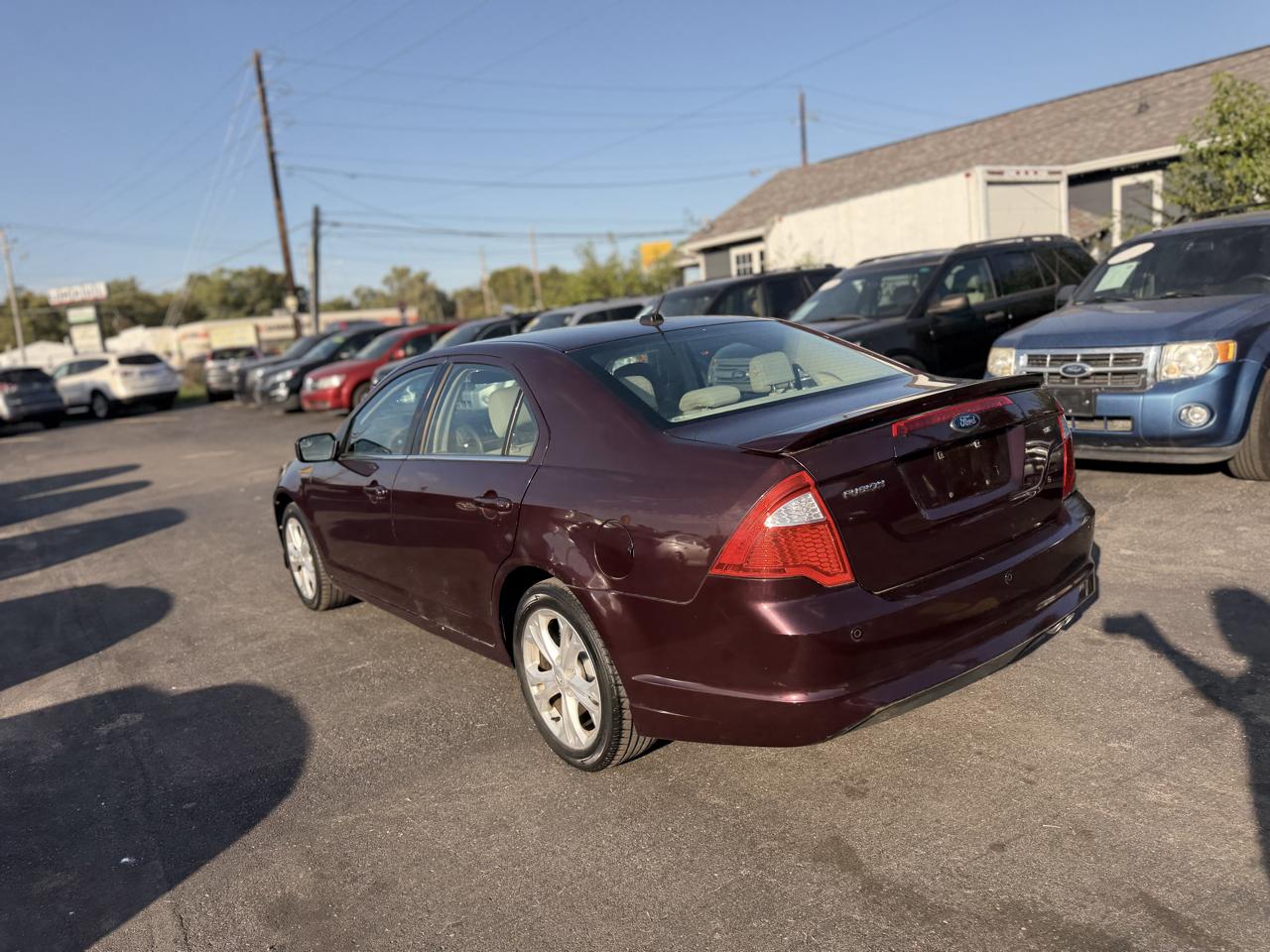 Ford Fusion SE 2012
