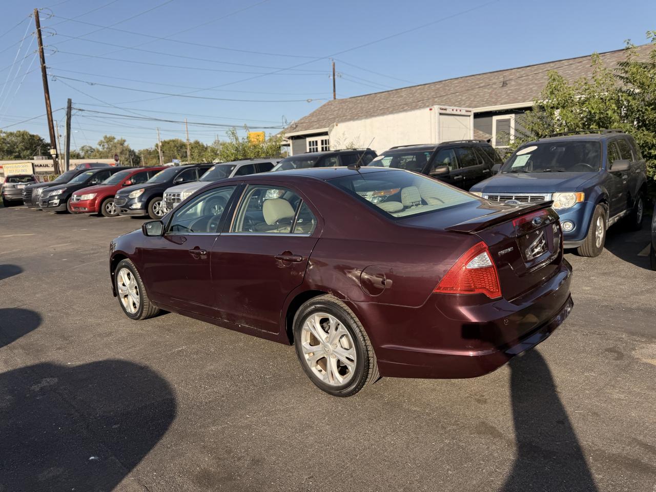 Ford Fusion SE 2012