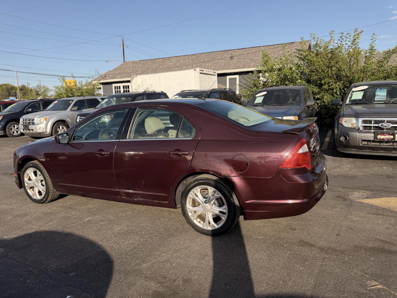 Ford Fusion SE 2012
