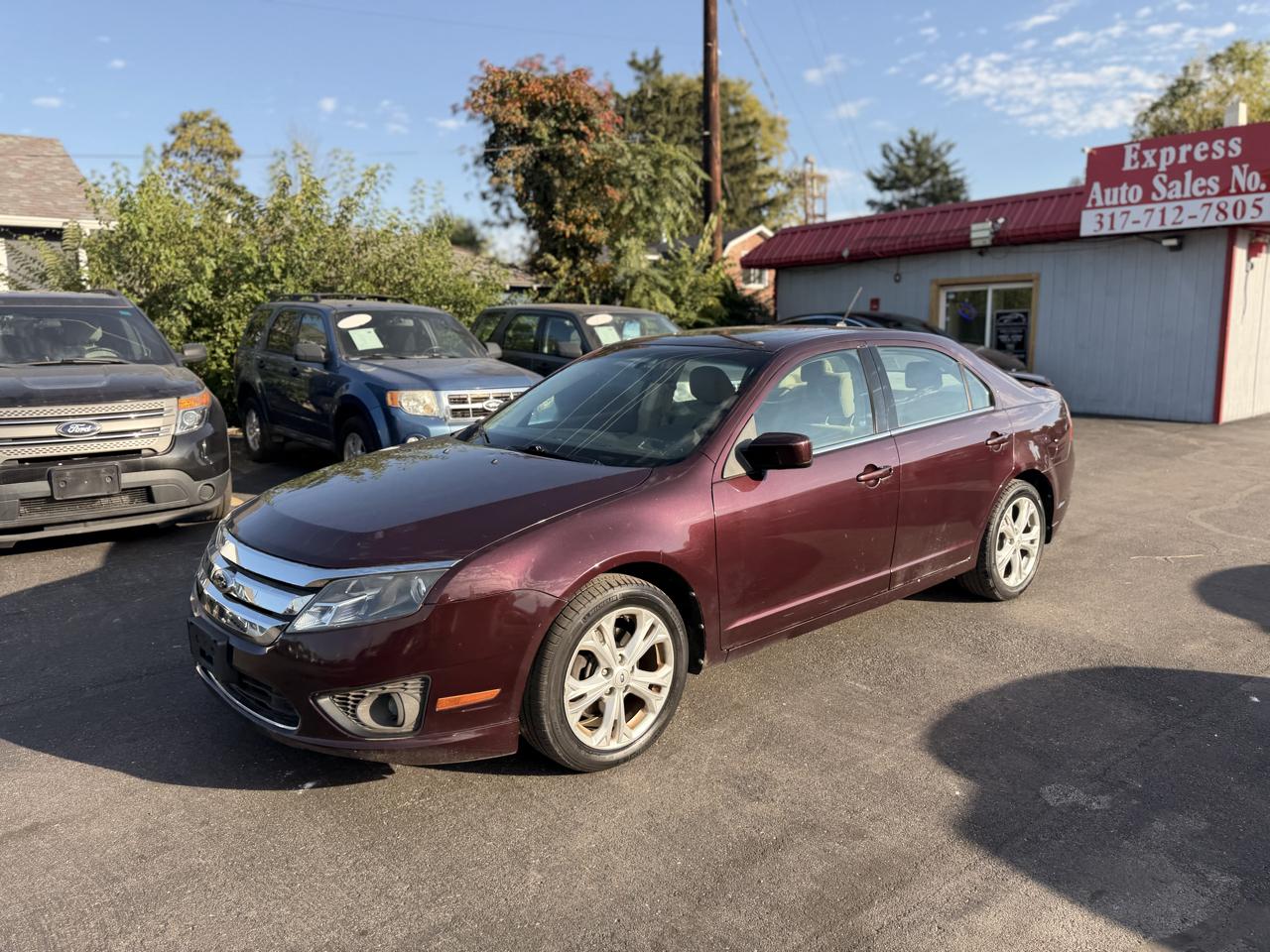 Ford Fusion SE 2012