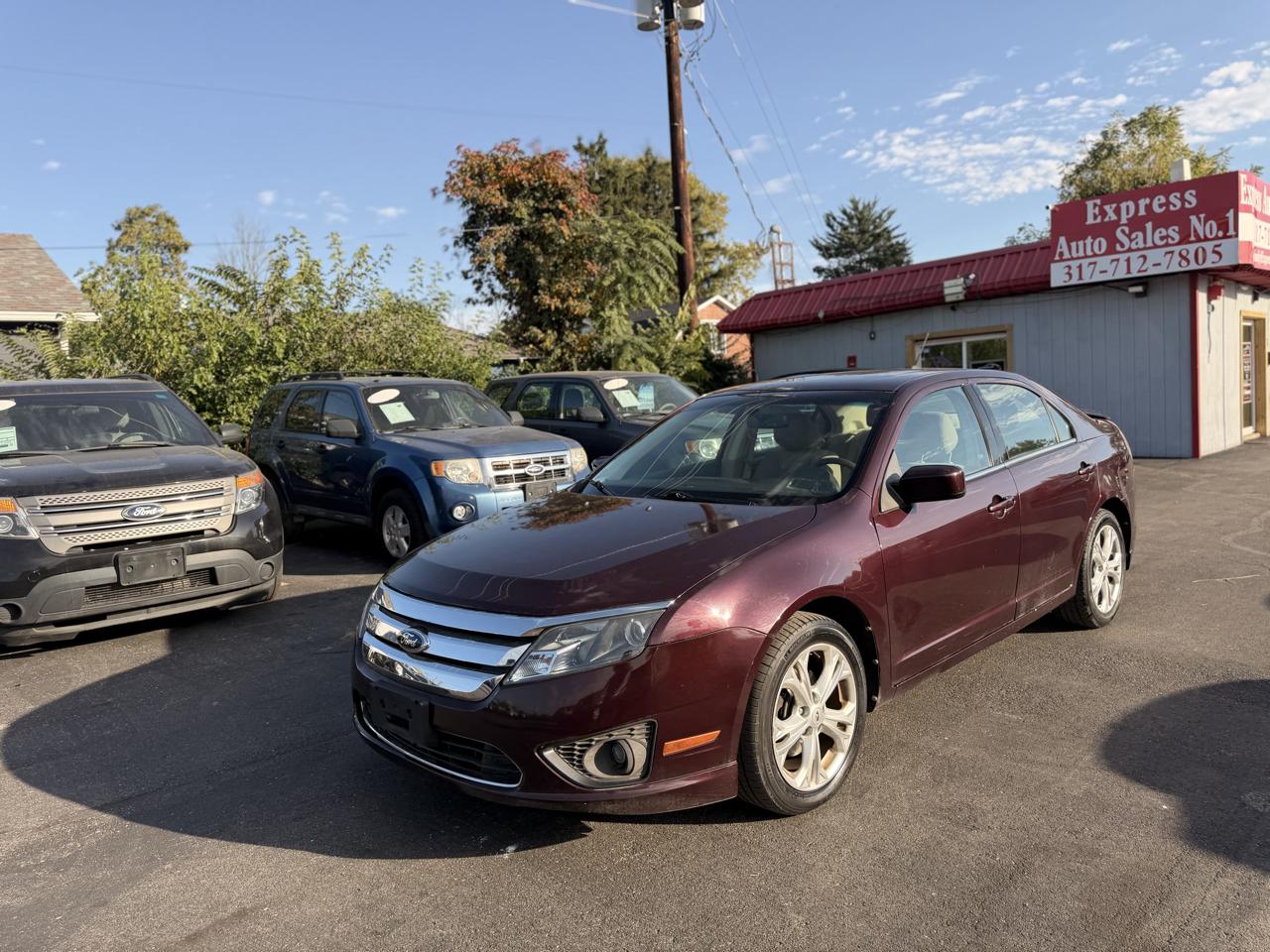 Ford Fusion SE 2012