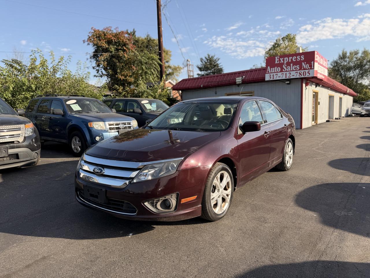 Ford Fusion SE 2012