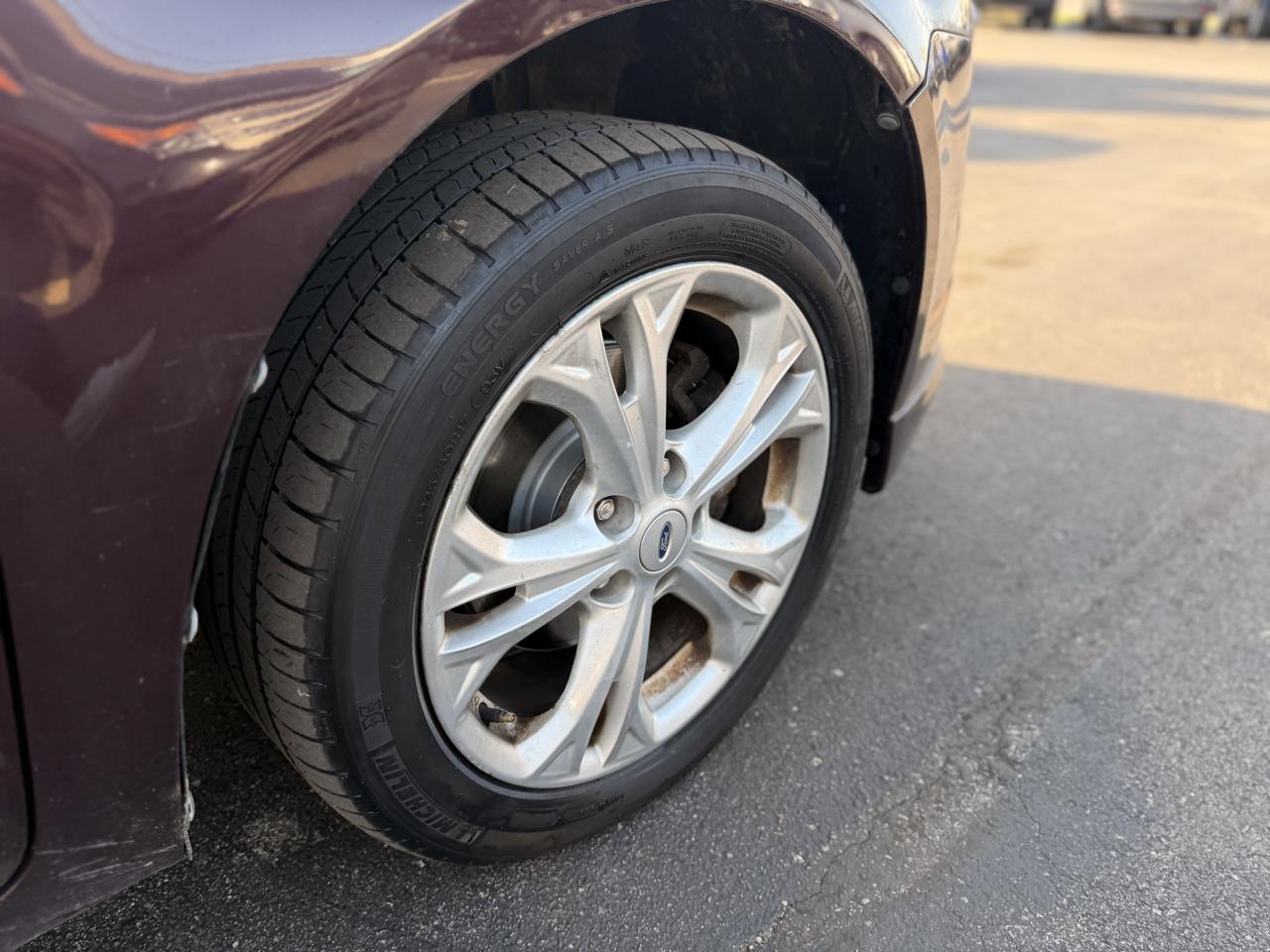 Ford Fusion SE 2012