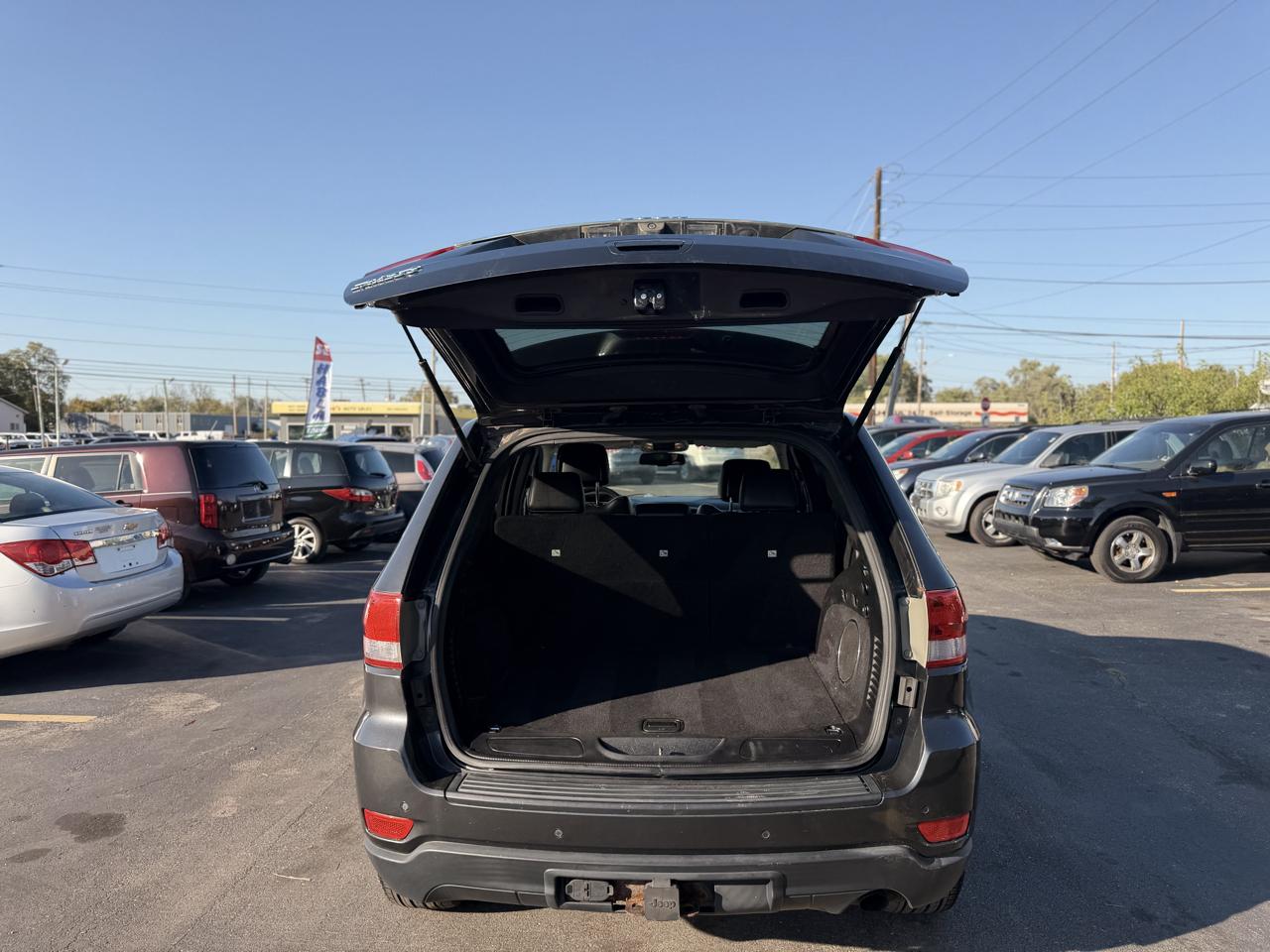 Jeep Grand Cherokee Laredo 4WD 2011