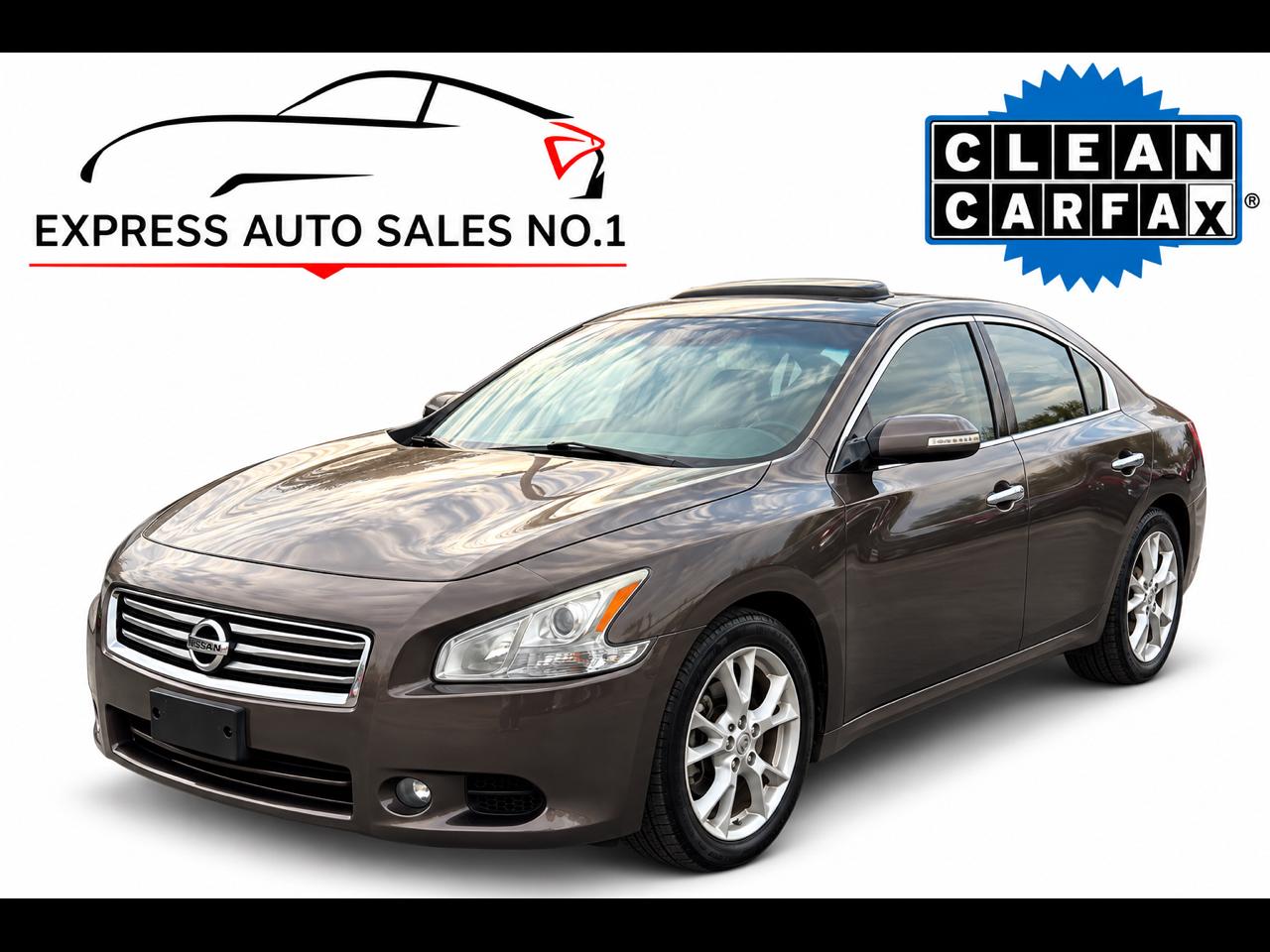 2014 Nissan Maxima