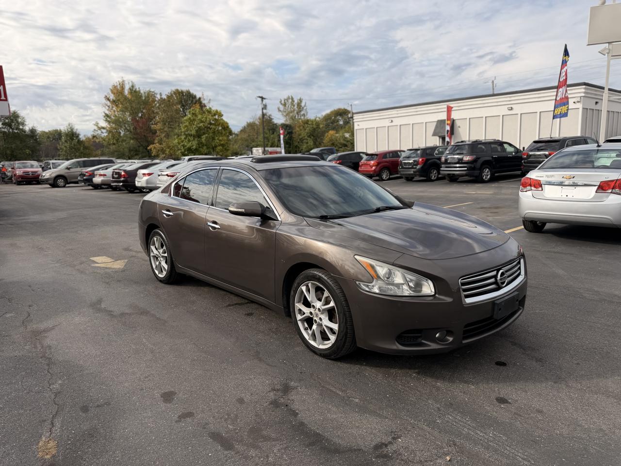 Nissan Maxima SV 2014