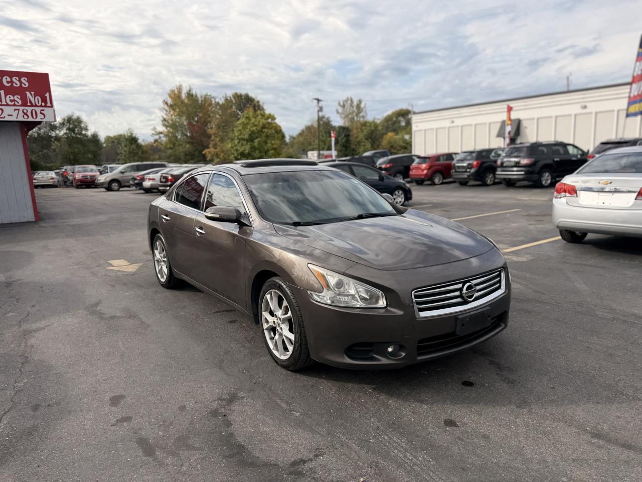 Nissan Maxima SV 2014