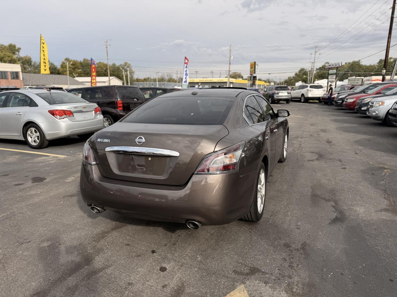 Nissan Maxima SV 2014