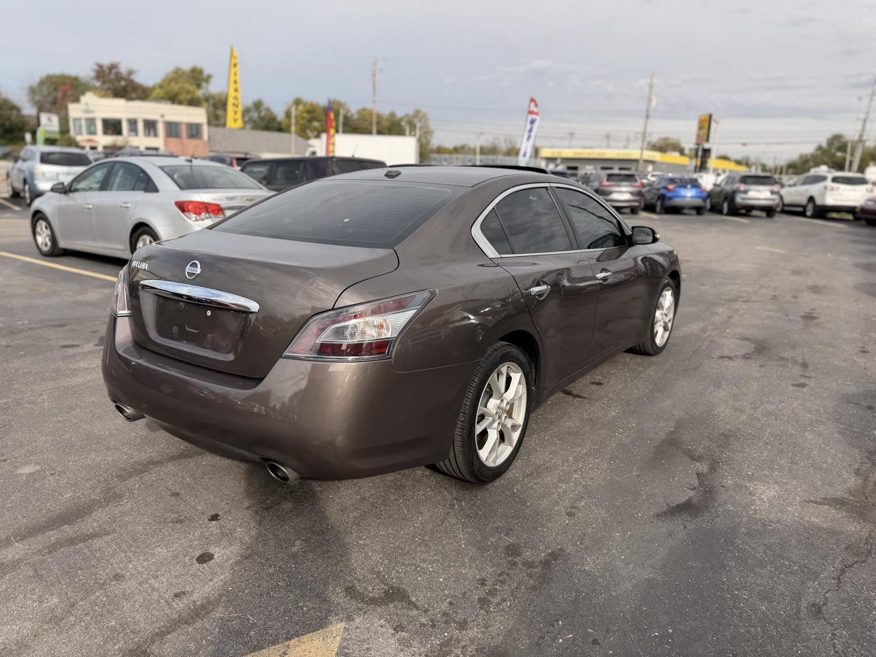Nissan Maxima SV 2014