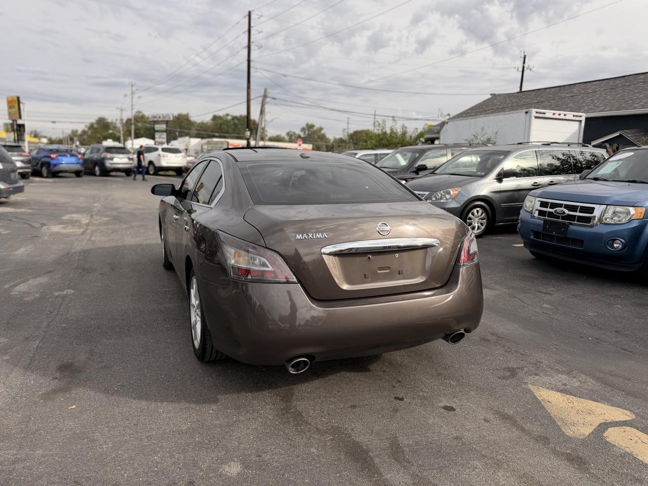 Nissan Maxima SV 2014
