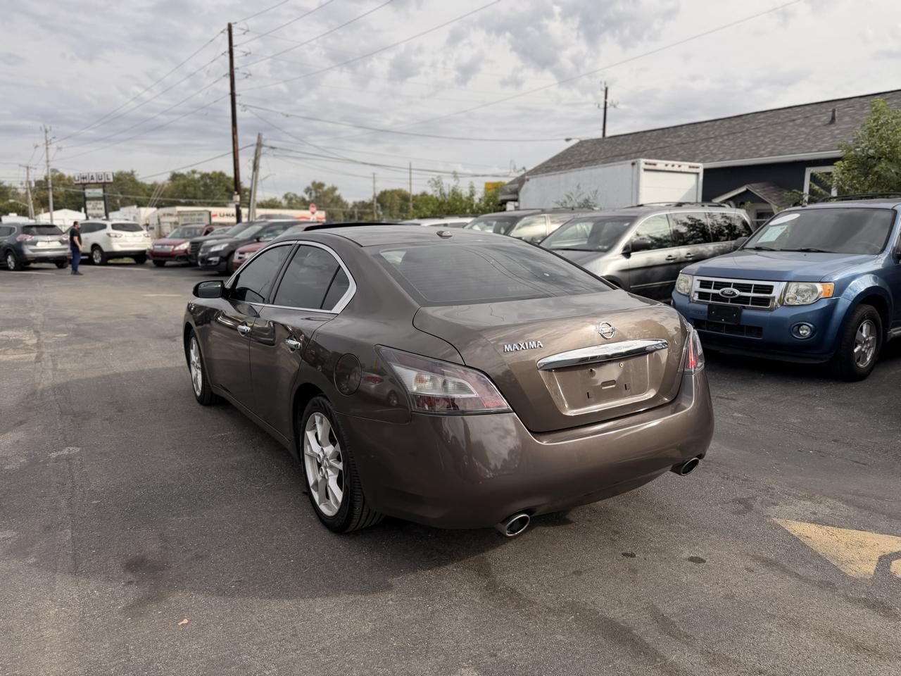 Nissan Maxima SV 2014