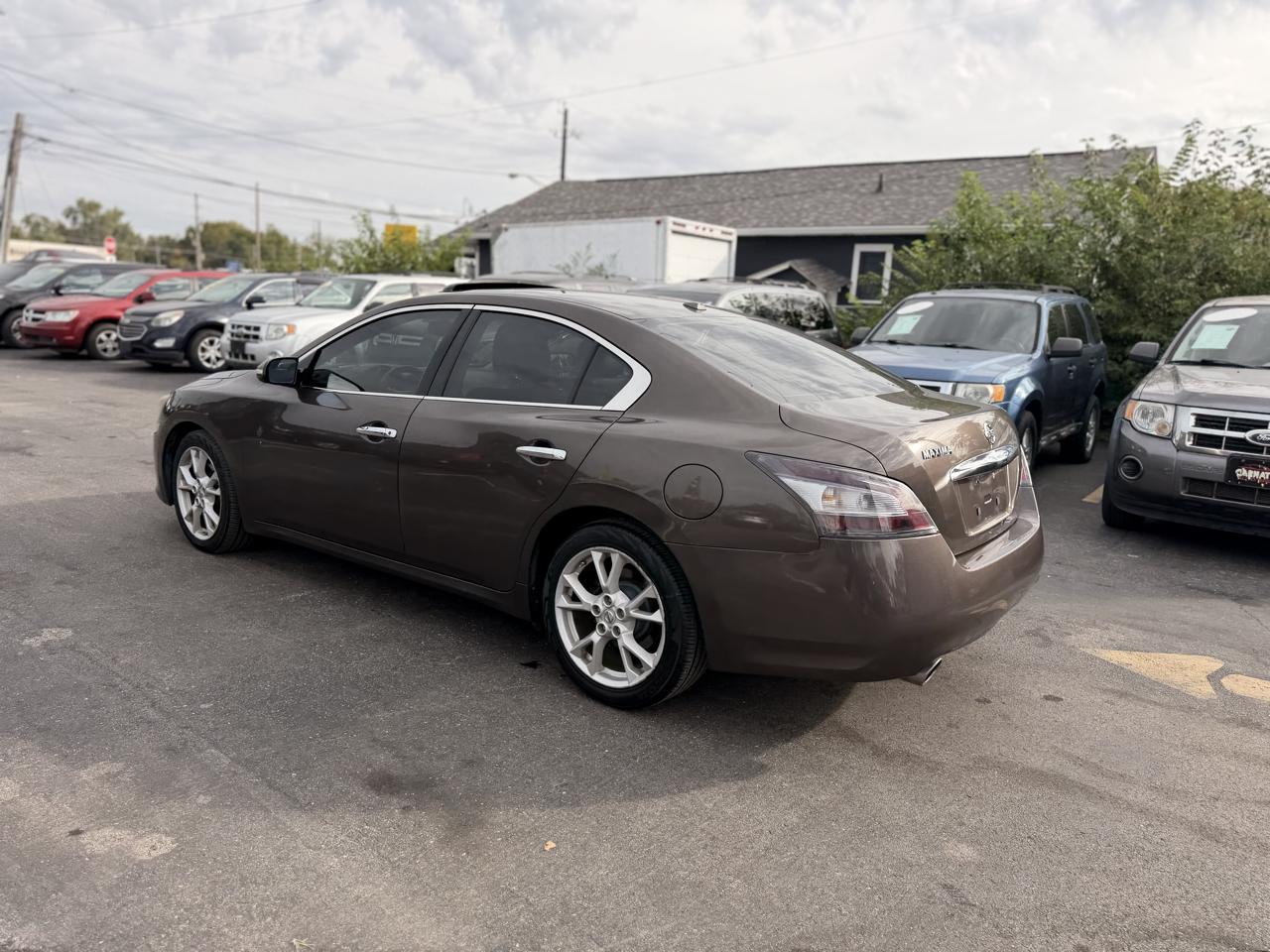 Nissan Maxima SV 2014
