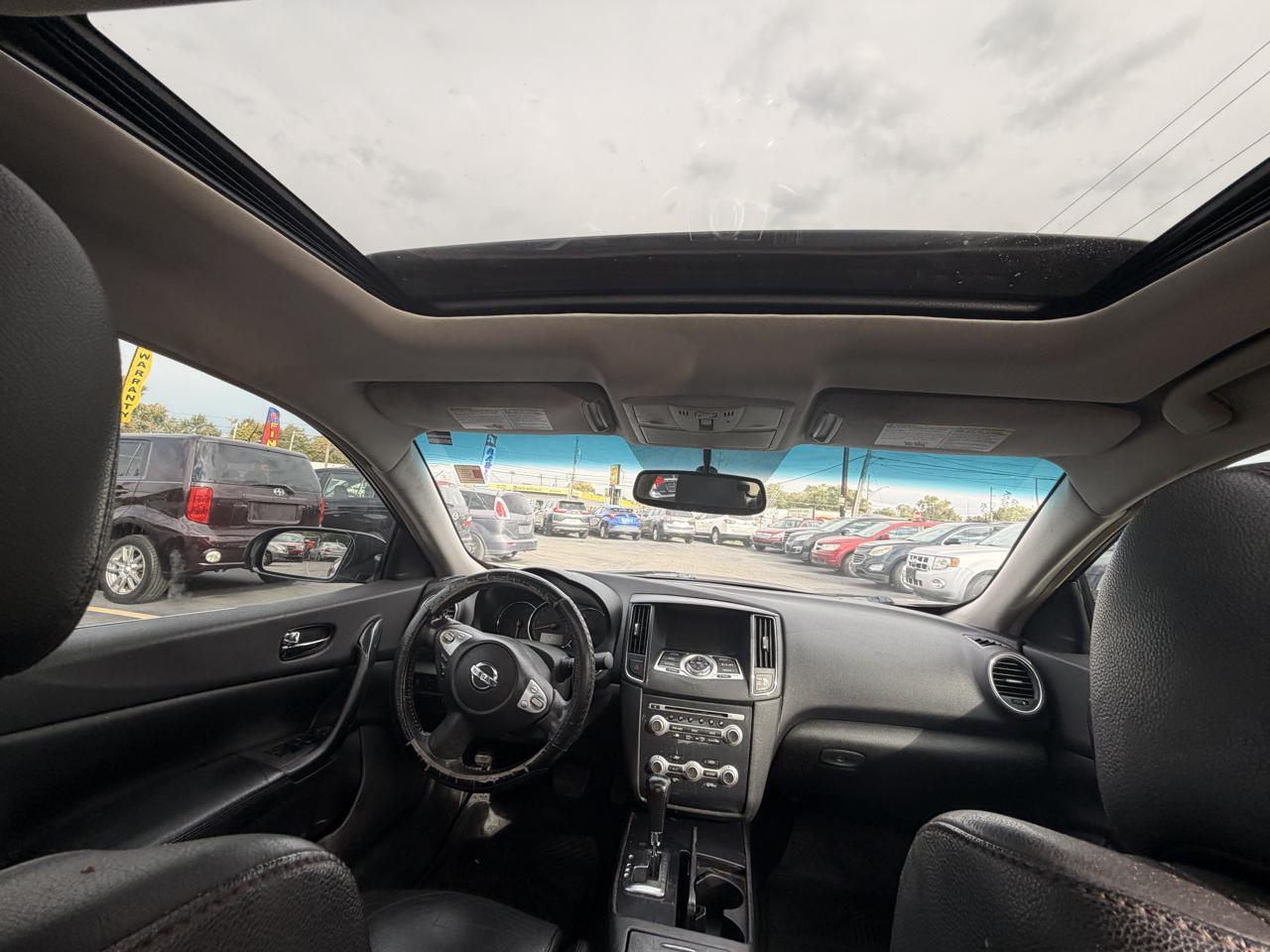Nissan Maxima SV 2014