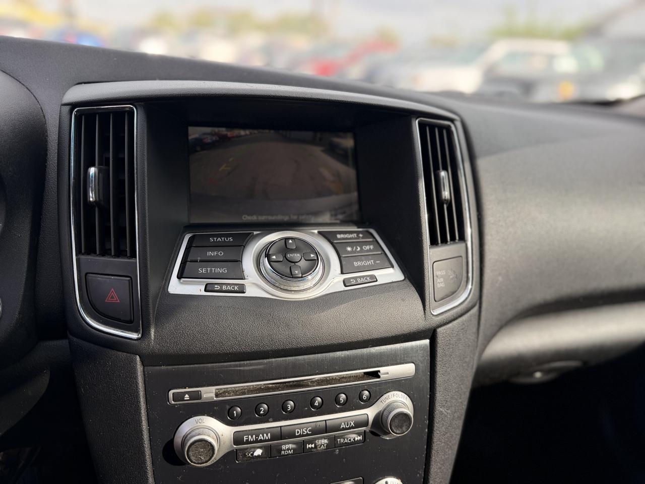 Nissan Maxima SV 2014