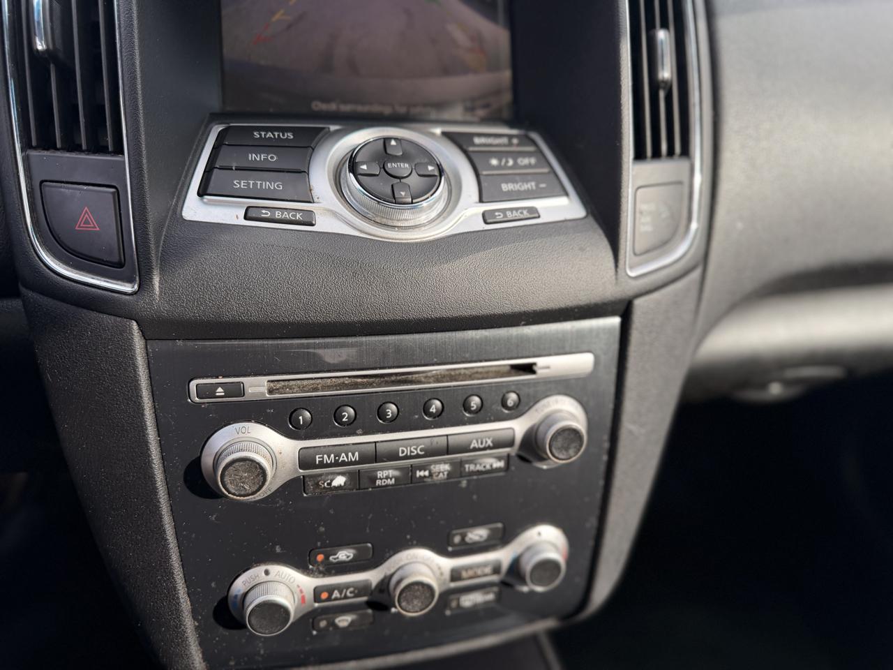 Nissan Maxima SV 2014